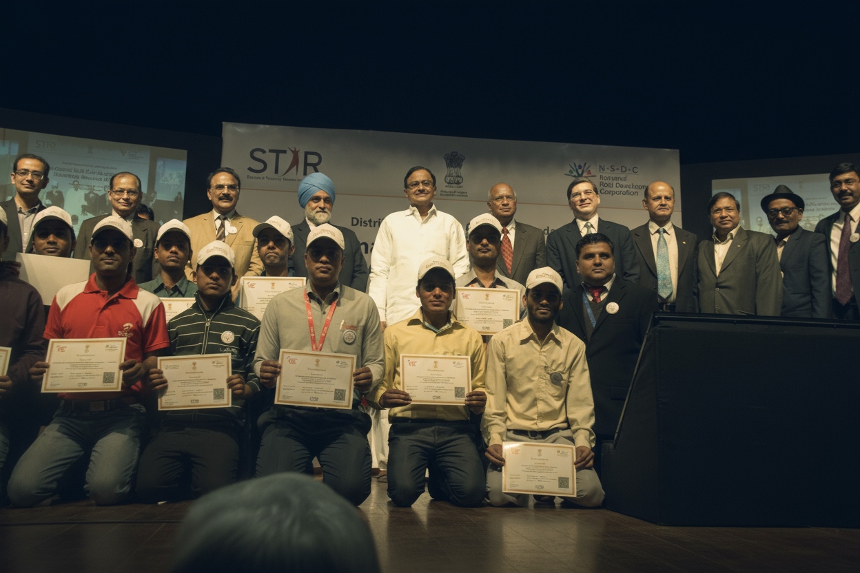 Athena Academy education and training - Students in classroom